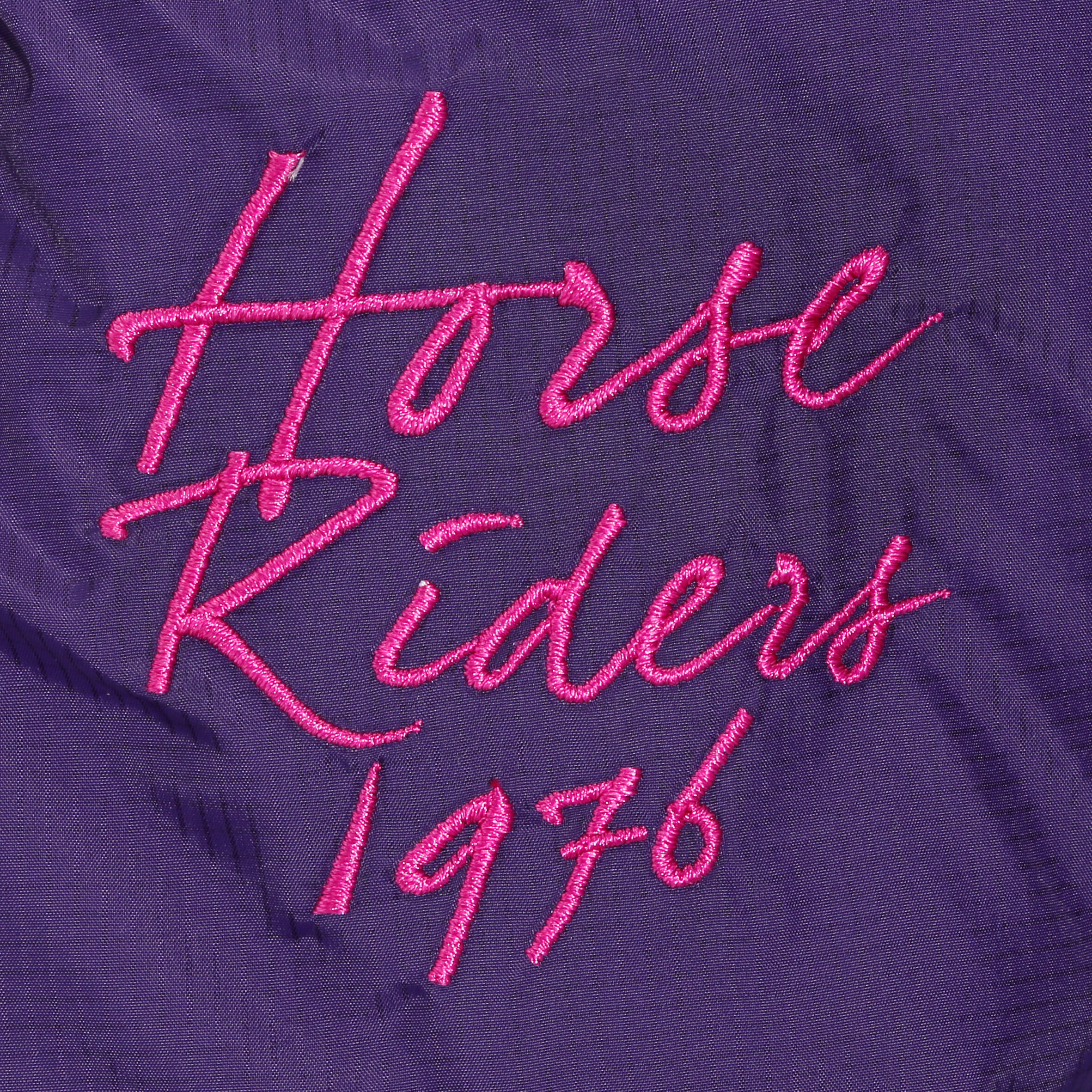 Access Children's Horse Riding Anorak - Purple 12/17