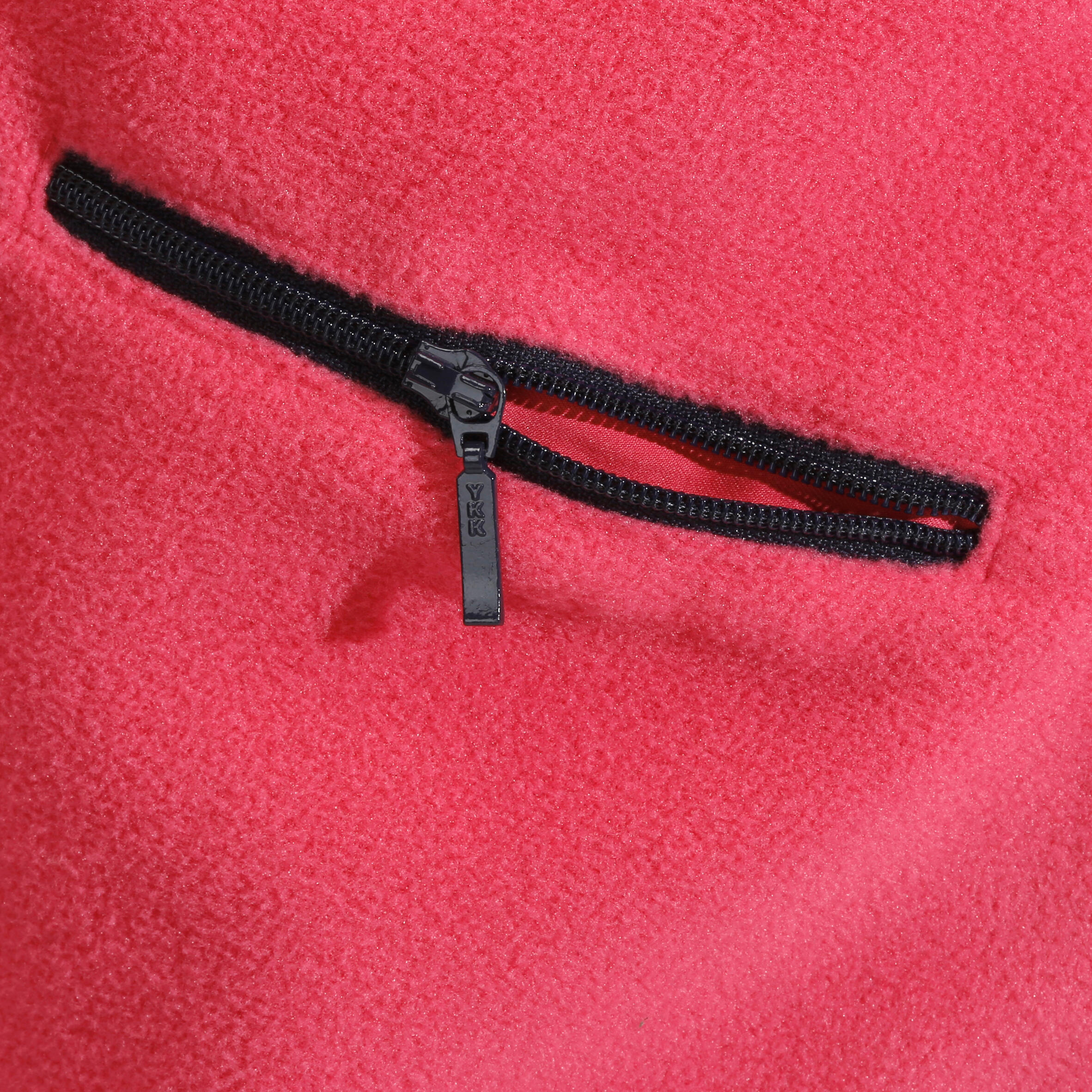 Paddock Girls' Horse Riding Fleece - Fuchsia 9/13