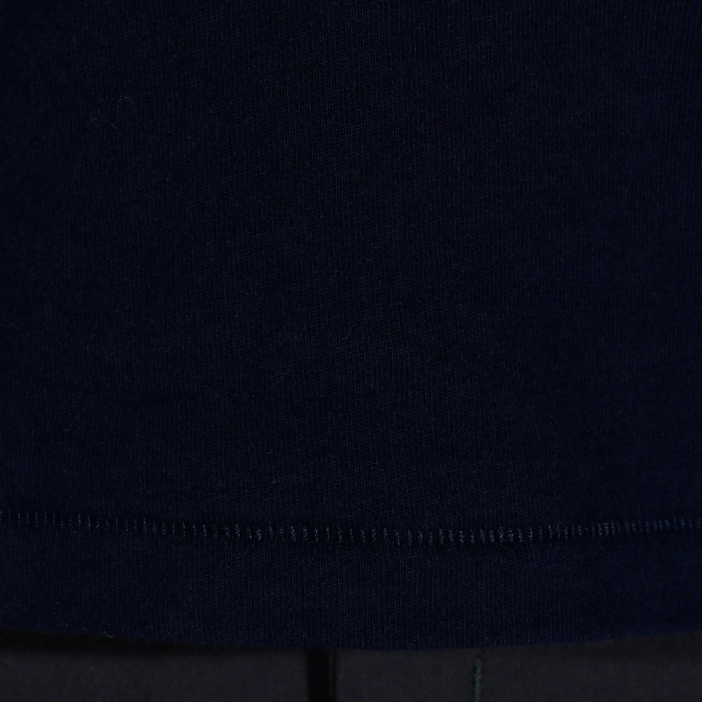 Horse Boys' Horse Riding Long Sleeve Polo Shirt - Navy Blue 10/13