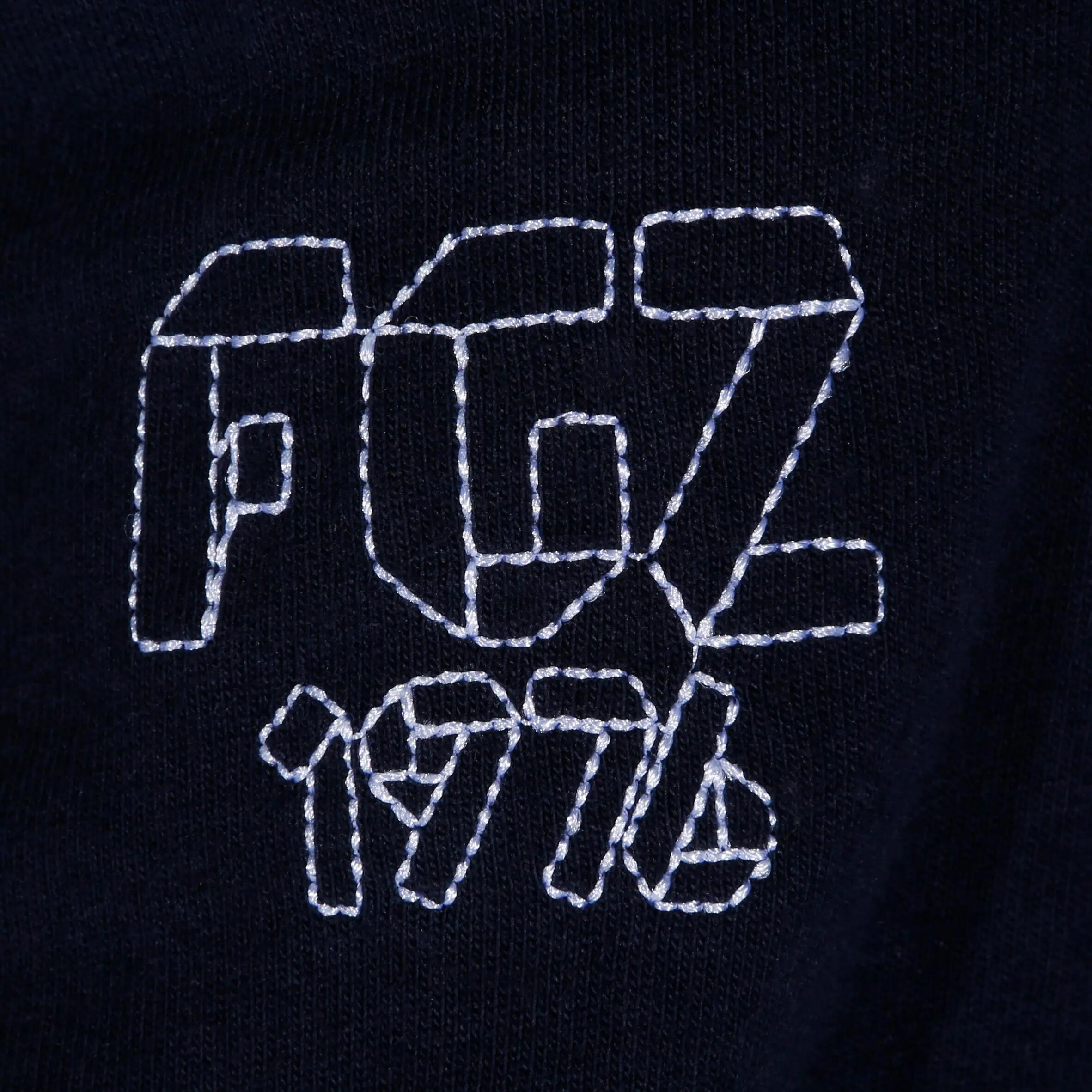 Horse Boys' Horse Riding Long Sleeve Polo Shirt - Navy Blue 12/13
