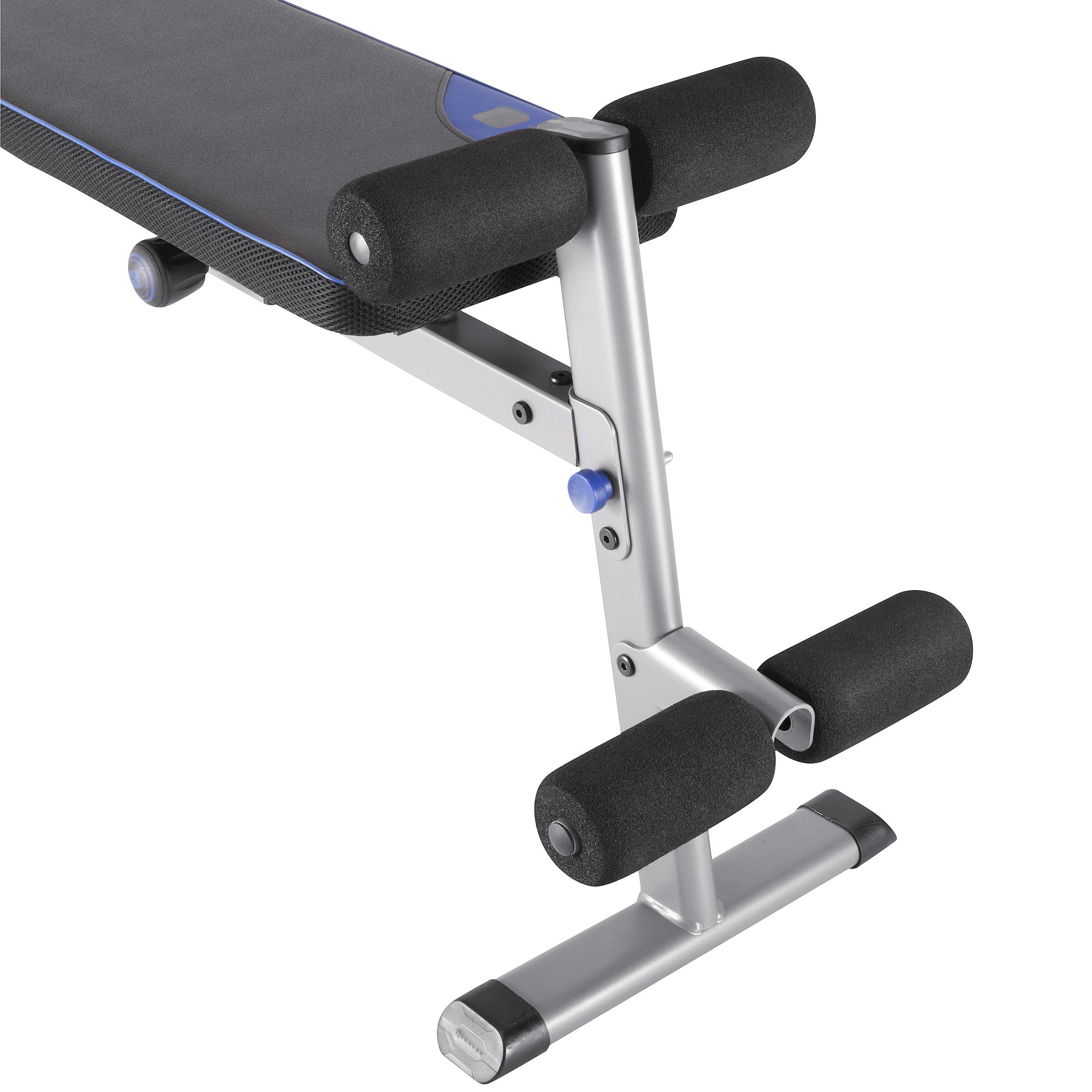 500 Abs Bench DOMYOS Decathlon