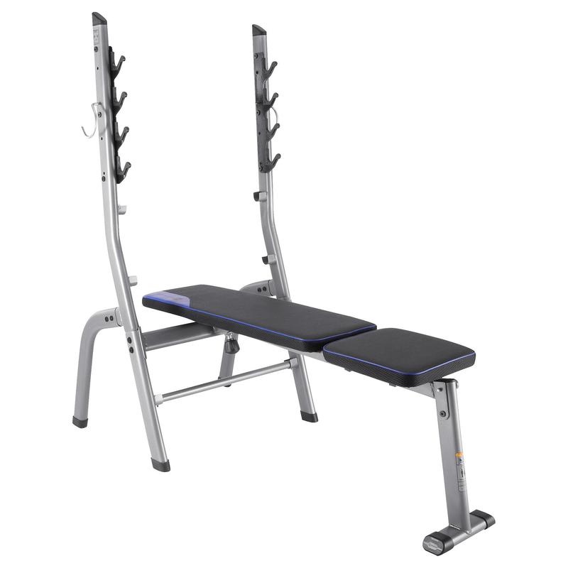 Banc De Musculation Pliable Ba 530 Decathlon