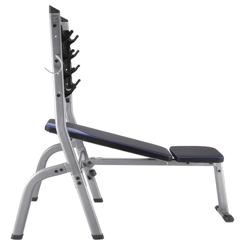 Banc Musculation 100 Domyos By Decathlon