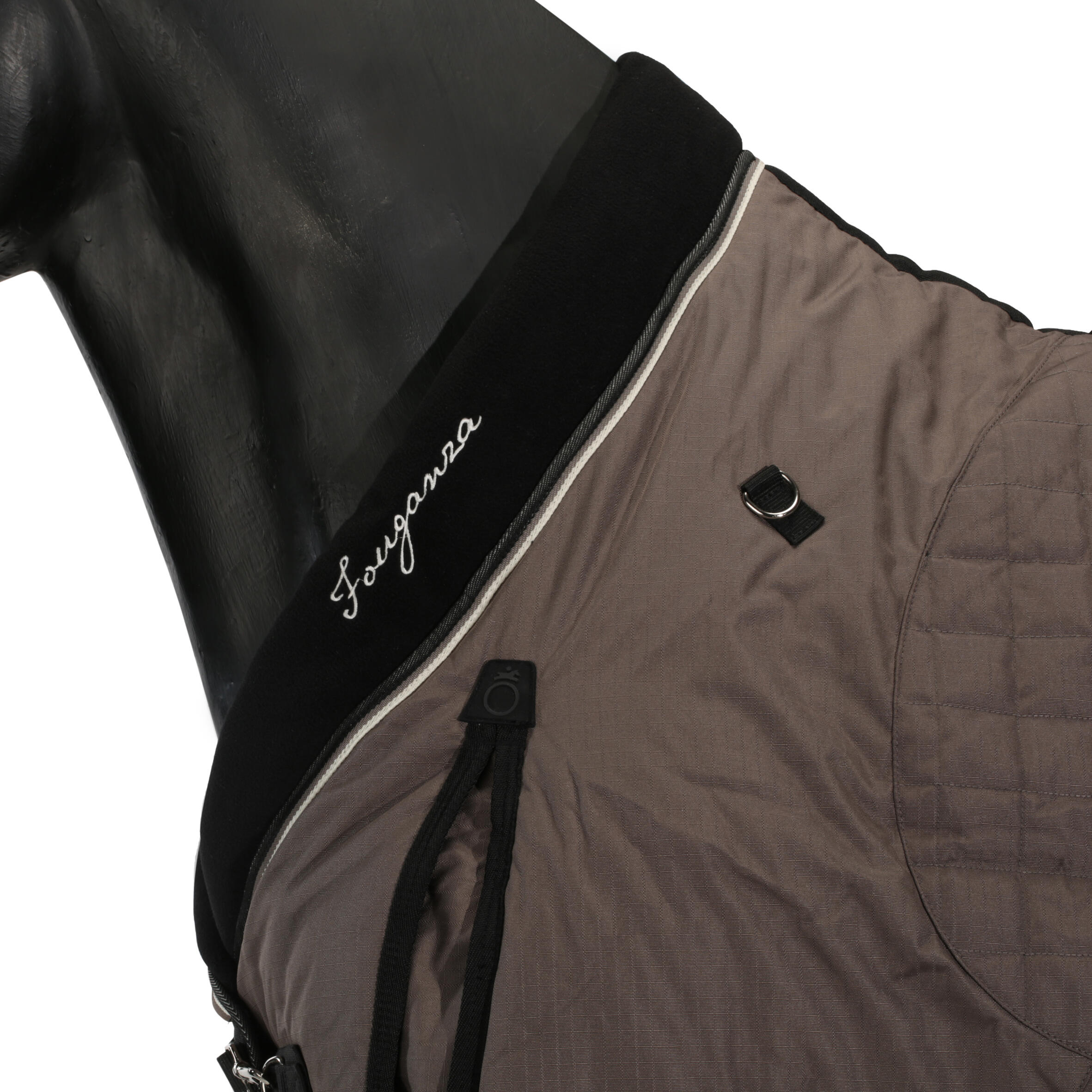 Stable 400 Horse Riding Stable Rug for Horse and Pony - Brown 4/16