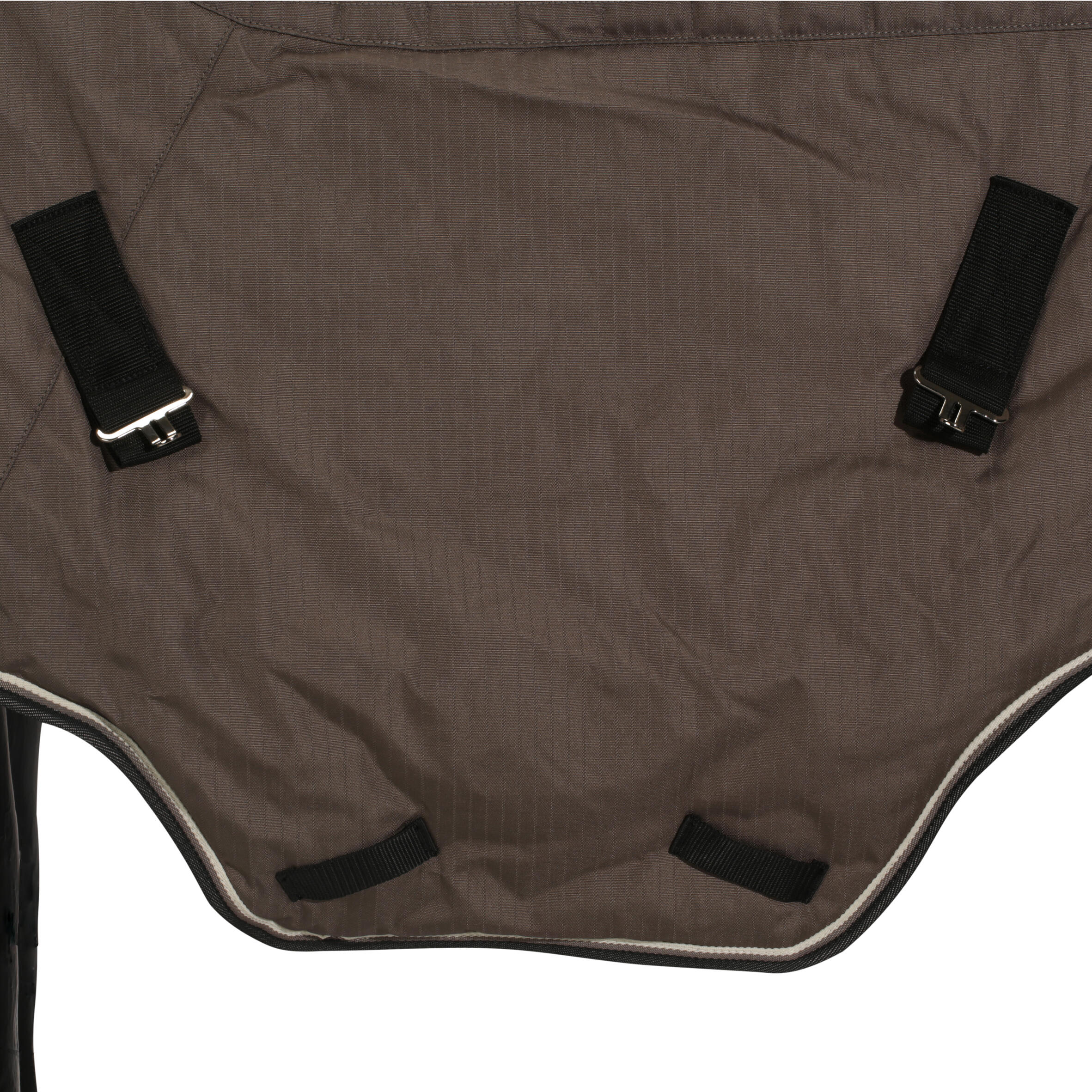 Stable 400 Horse Riding Stable Rug for Horse and Pony - Brown 7/16