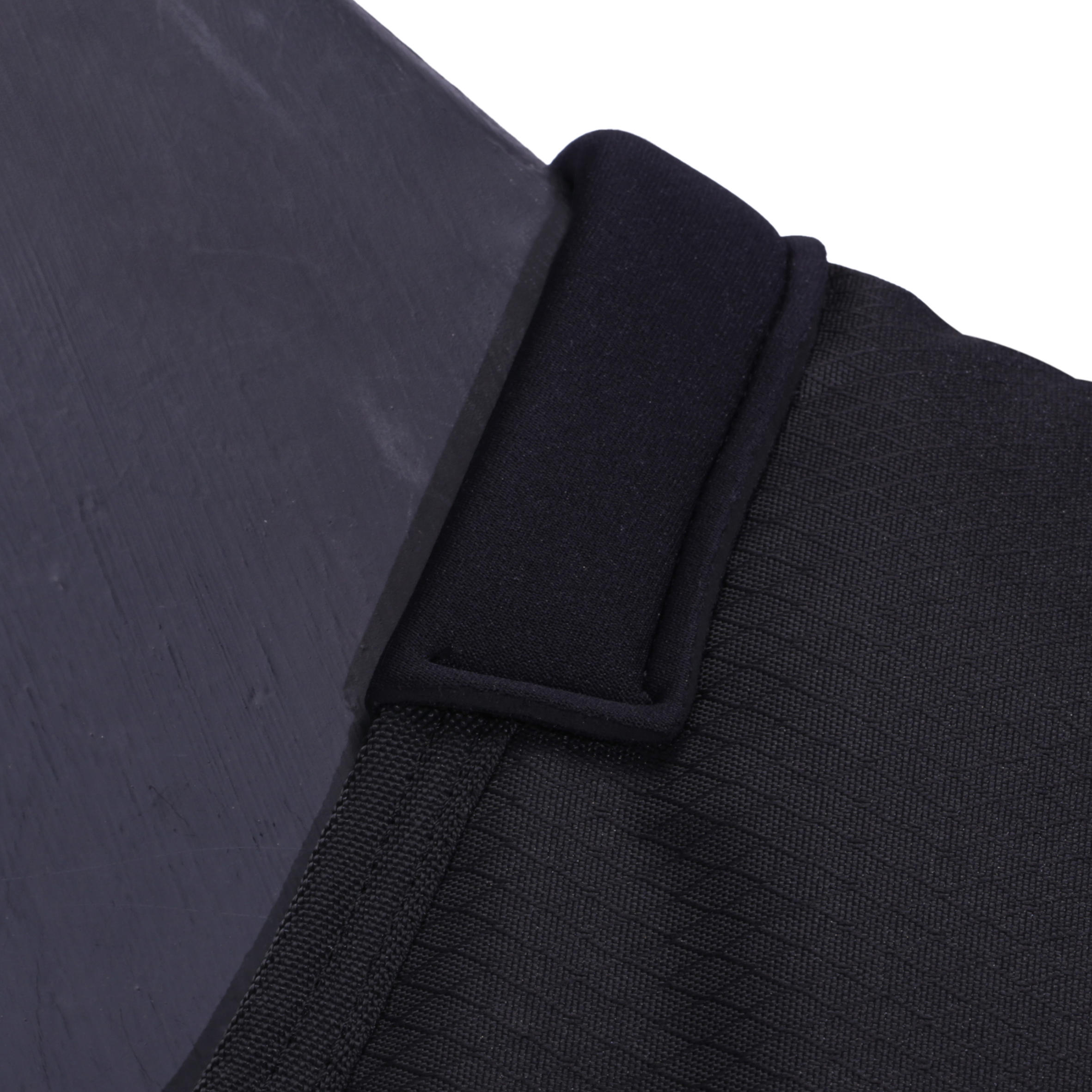 Couverture imperméable équitation cheval et poney ALLWEATHER 200 600D noir 5/8