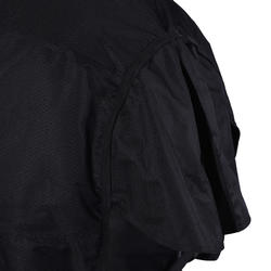 Couvre-cou équitation imperméable Cheval - Allweather 200 noir