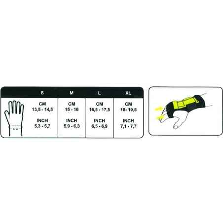 Προστατευτικό καρπού για snowboard Defense Wrist - Μαύρο