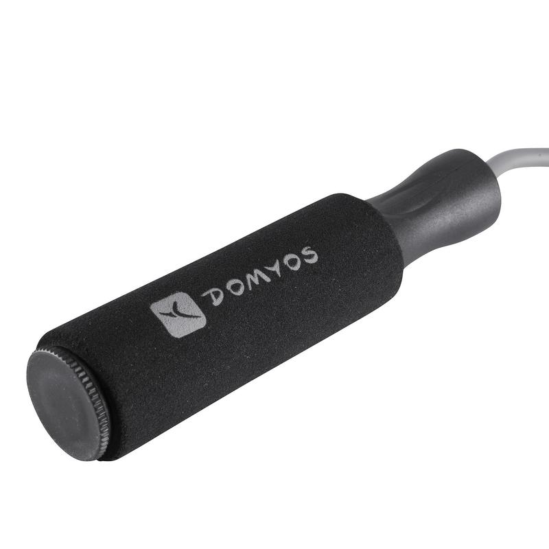 domyos skipping rope weights