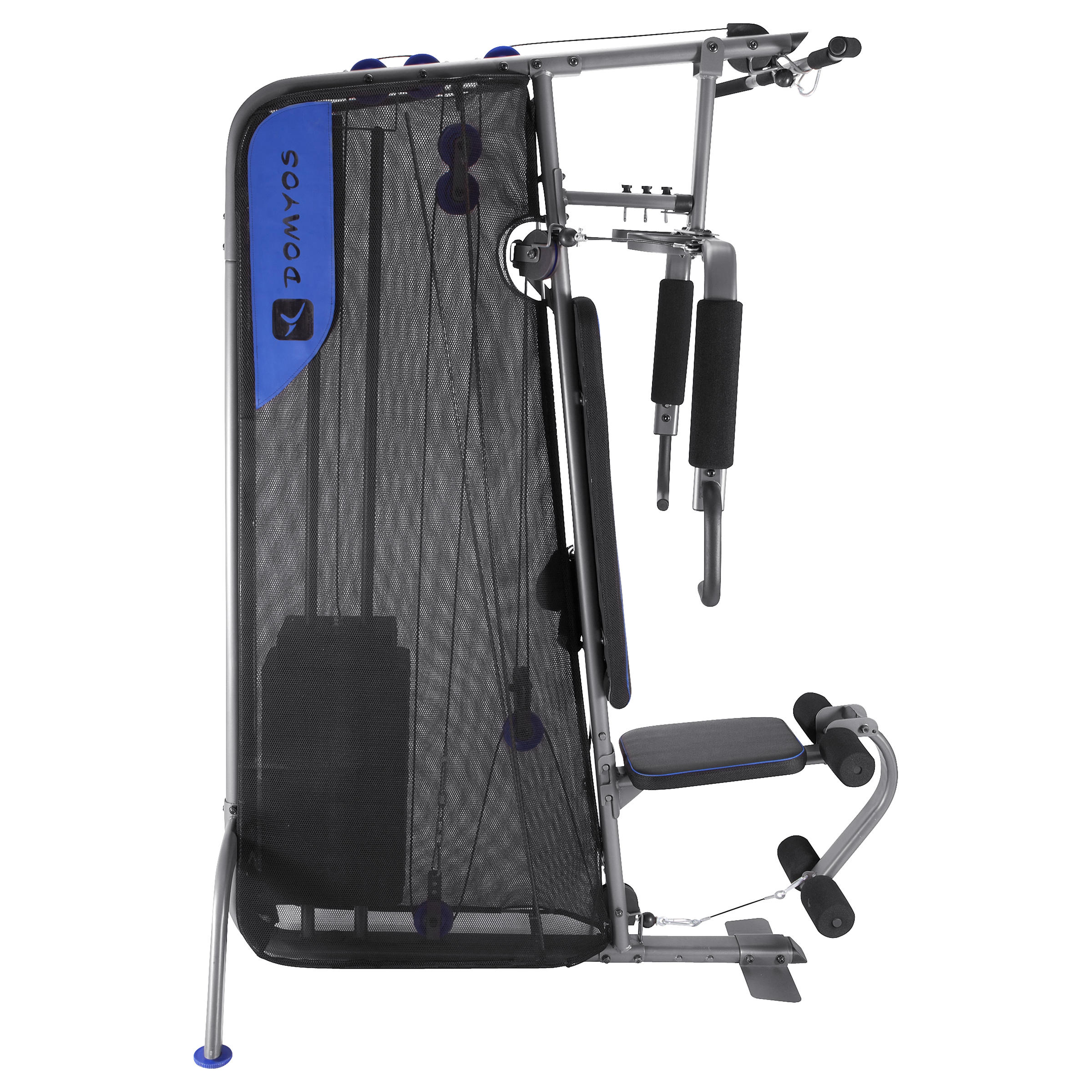 

Compact Weight Training Home Gym