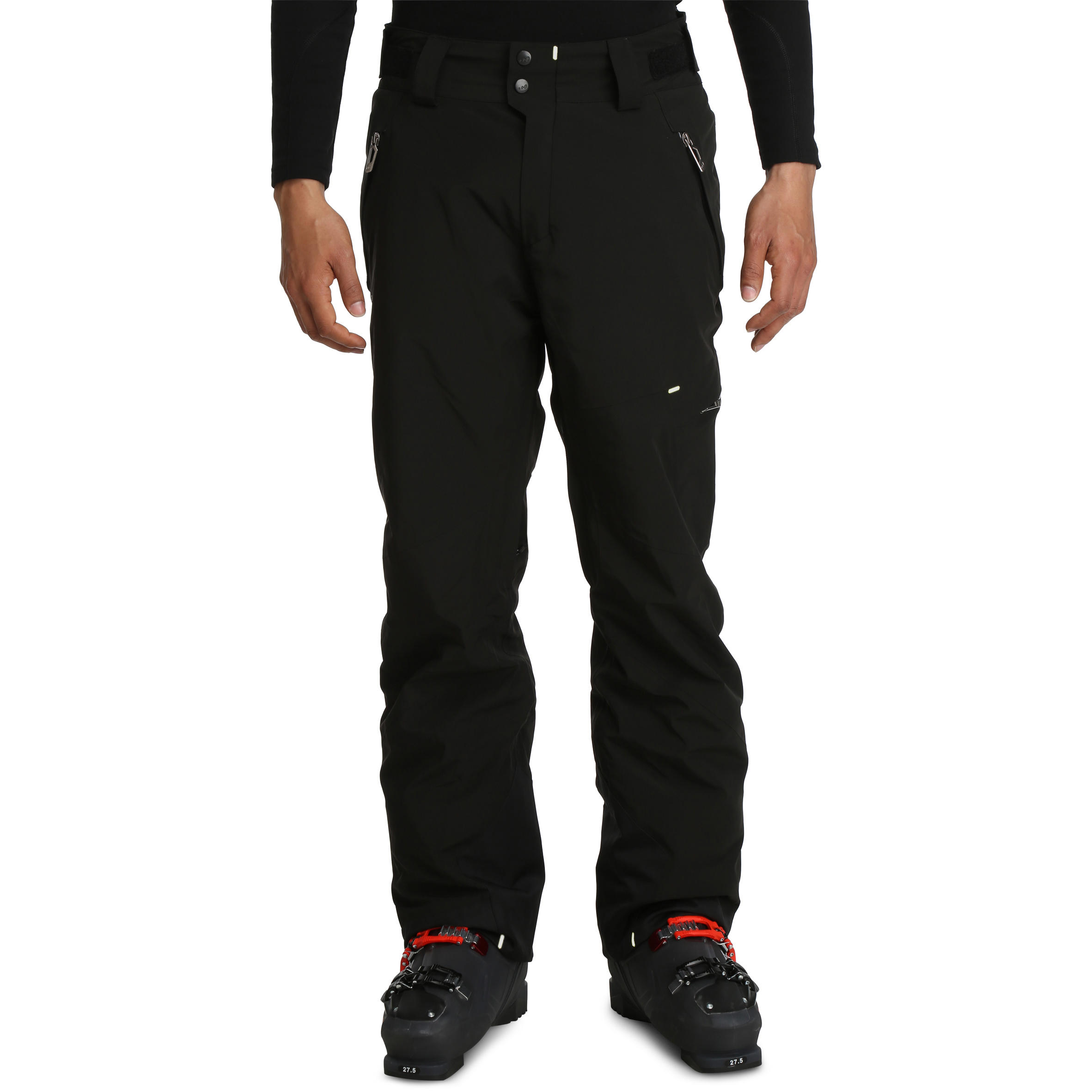 Ski-P PA 900 Men's Downhill Ski Trousers - Black 3/9