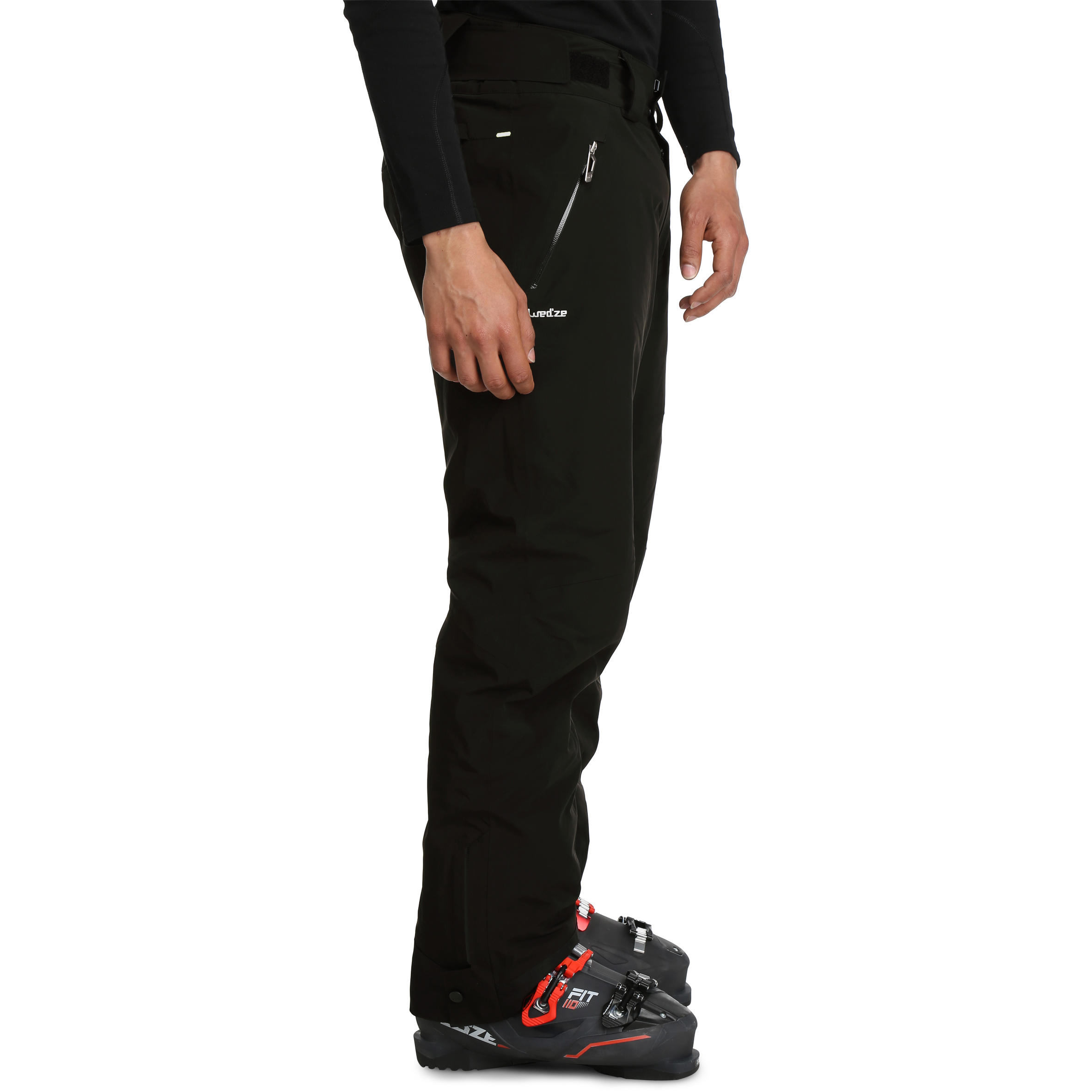 Ski-P PA 900 Men's Downhill Ski Trousers - Black 2/9