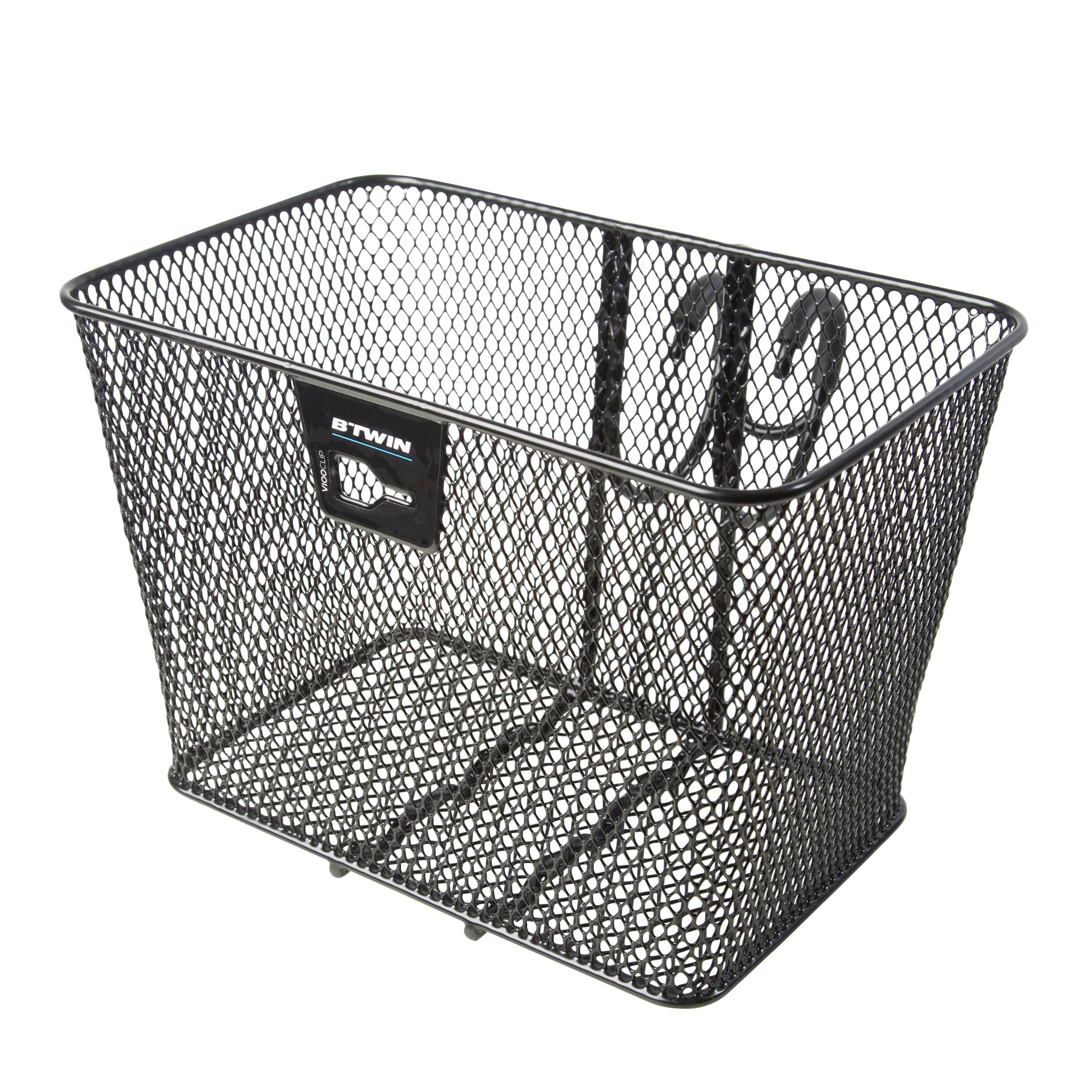 BTWIN Fahrradkorb 100 8 Liter für Lenker