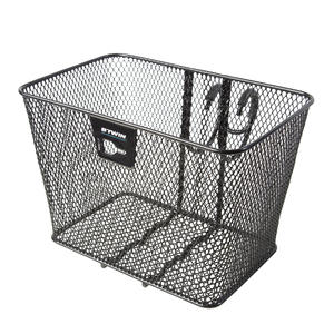 CESTA BICICLETA BTWIN 100 8 L METÁLICA