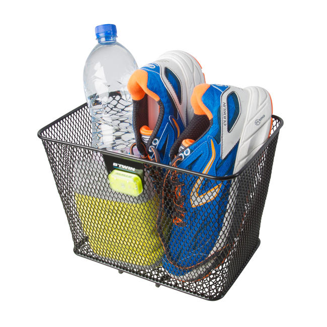 front basket on road bike