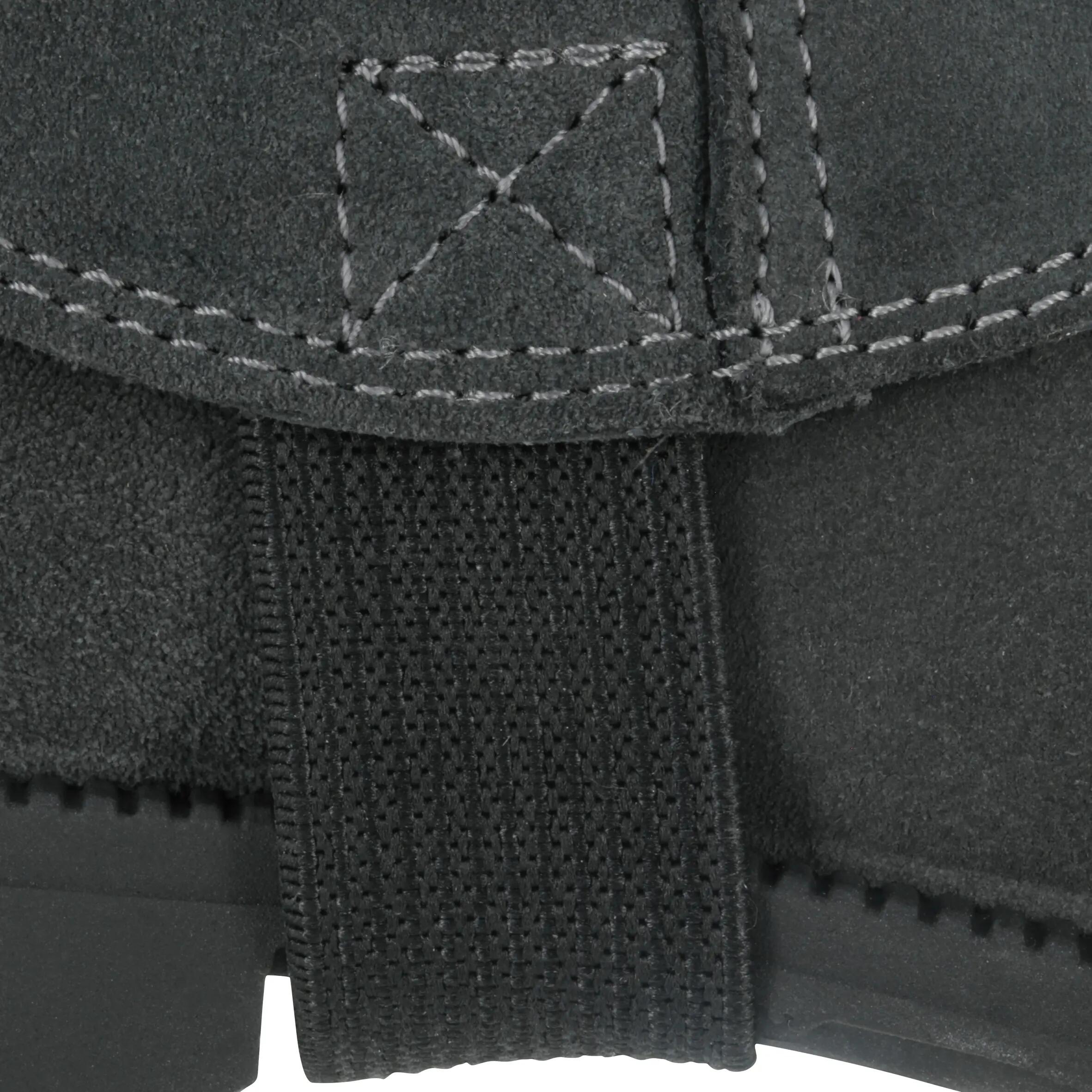 Classic 300 Horse Riding Leather Half Chaps - Grey 9/12