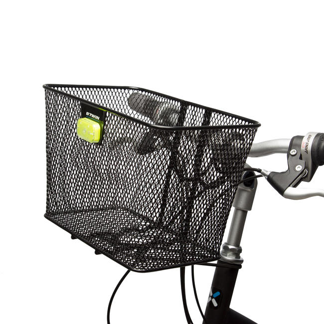 Bike Front Basket 8L 100
