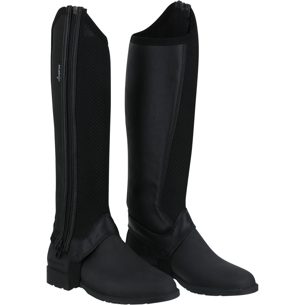 Chaps Kinder Mesh Reiten - 100 schwarz