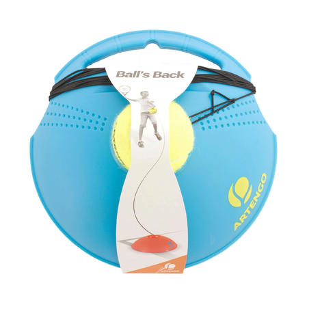 Ball Is Back Tennis Trainer - Blue