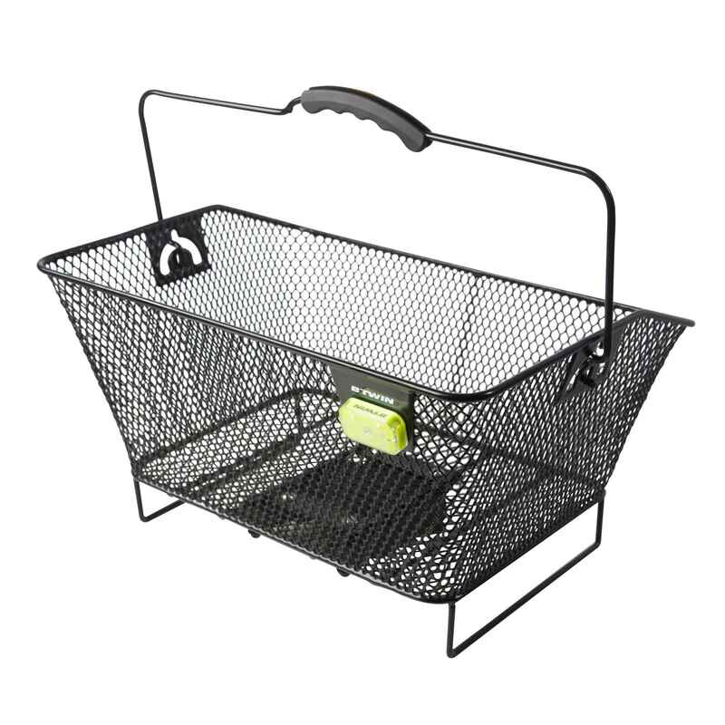 500 b'Clip Rear Bike Basket