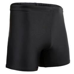 Maillot de bain homme BOXER LONG 1er PRIX NOIR