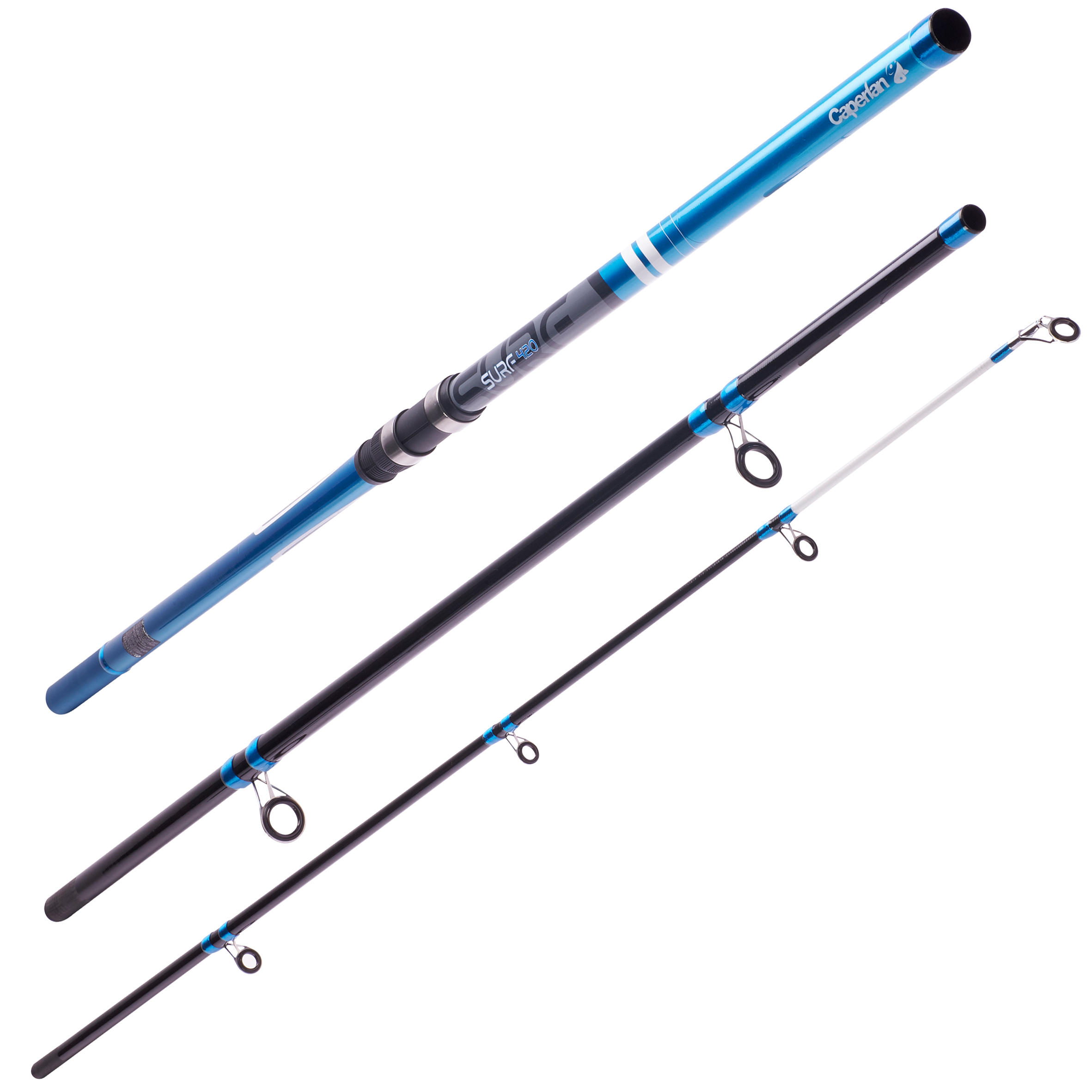 Buy Seaquest Surf Rod 3-Piece 4-Piece Travel Fishing Rod Portable Surf Rod  Casting Pole Online at desertcartINDIA