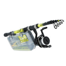 Panoplie découverte de la pêche UFISH FRESHWATER 240 New