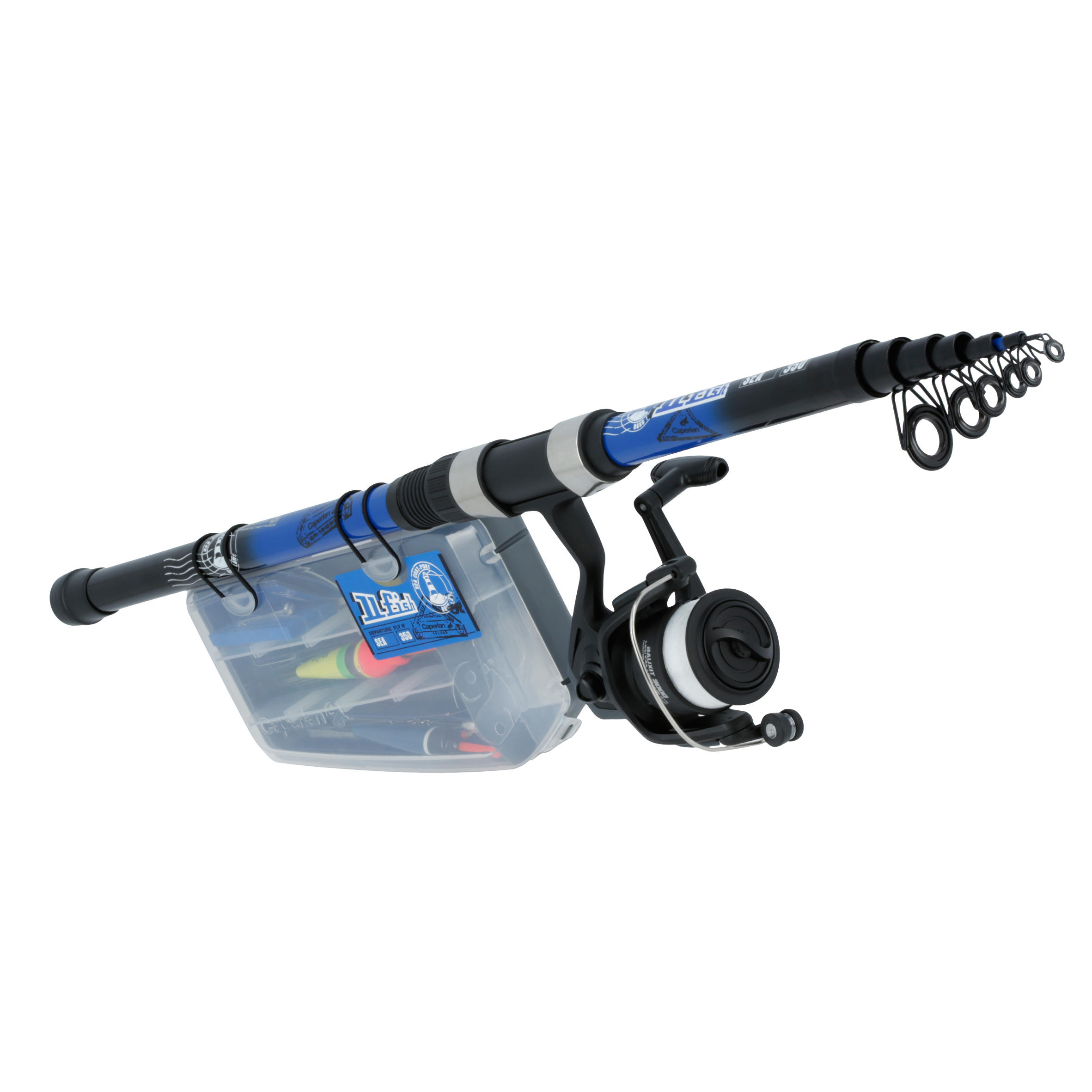 Caperlan Startersset Voor Hengelsport Ufish Sea 350 caperlan kopen in de aanbieding Caperlan Startersset Voor Hengelsport Ufish Sea 350 caperlan kopen in de aanbieding