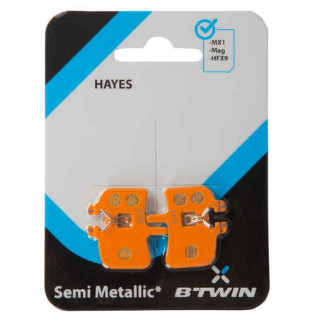 Disc Brake Pads - Hayes MX1 / MAG / HFX9