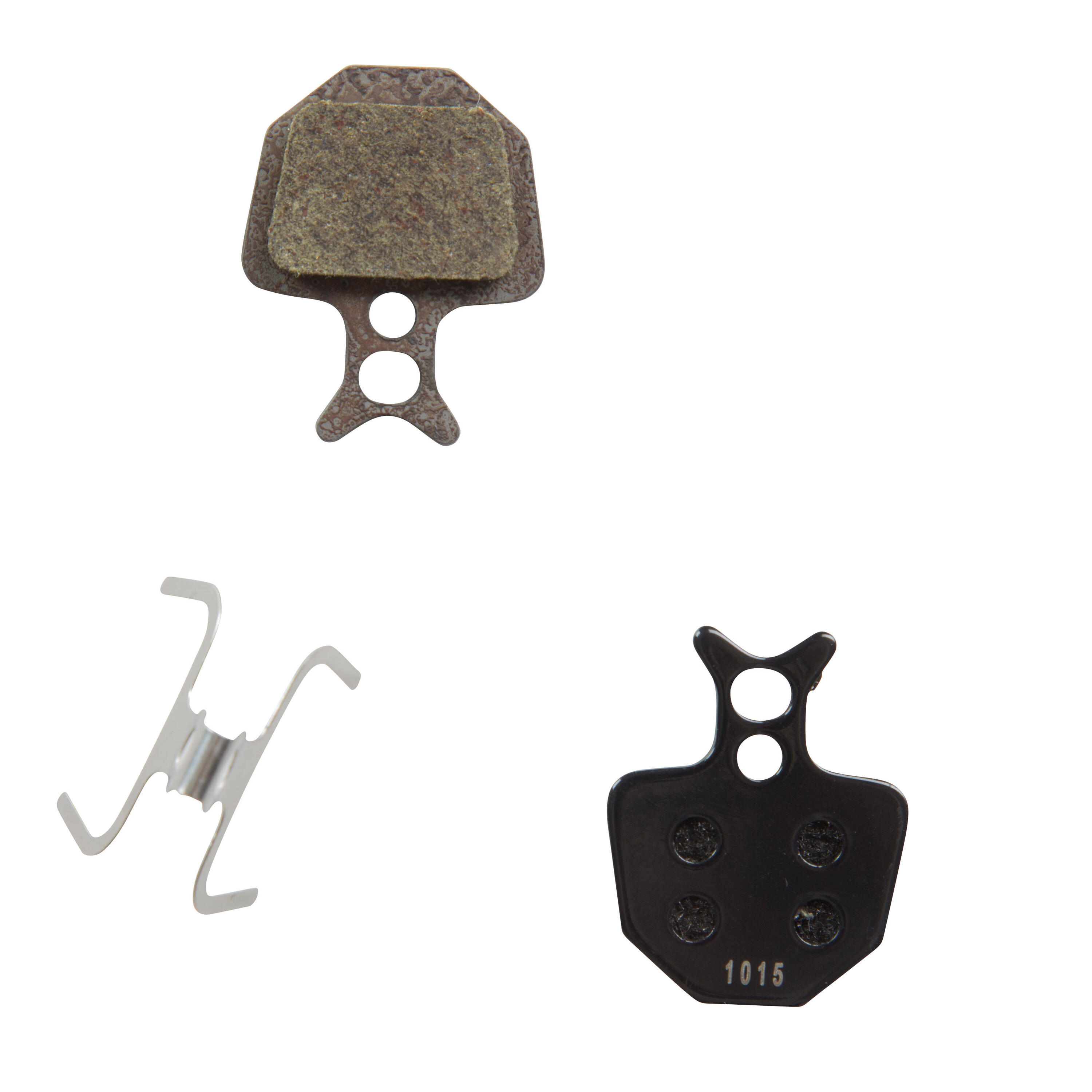 PLAQUETTES DE FREIN A DISQUE FORMULA ORO 2/3