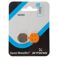 PLAQUETTES DE FREIN A DISQUE HAYES MX2/3/4/5