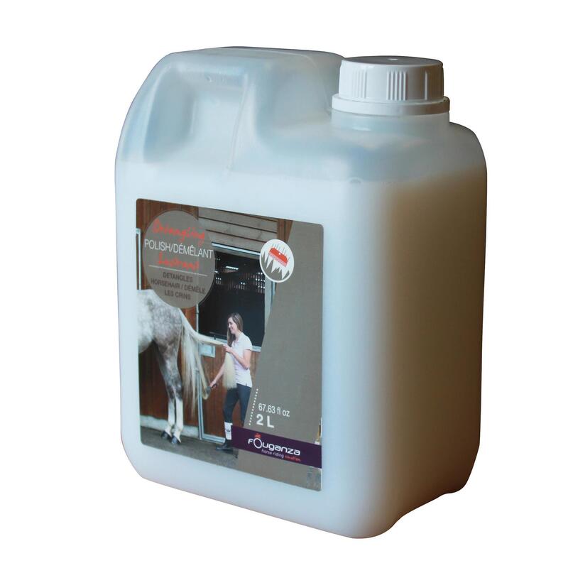 Ontwarrend glansmiddel ruitersport paard en pony 2 l