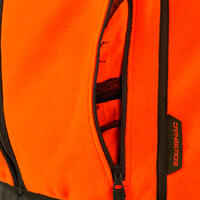 REVERSIBLE HUNTING FLEECE 500 - NEON GREEN/ORANGE
