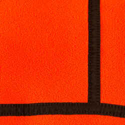 REVERSIBLE HUNTING FLEECE 500 - NEON GREEN/ORANGE