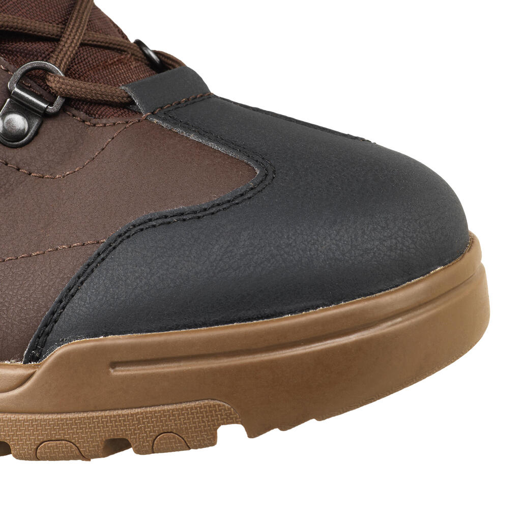 Jagdstiefel warm wasserdicht Land 100 braun 
