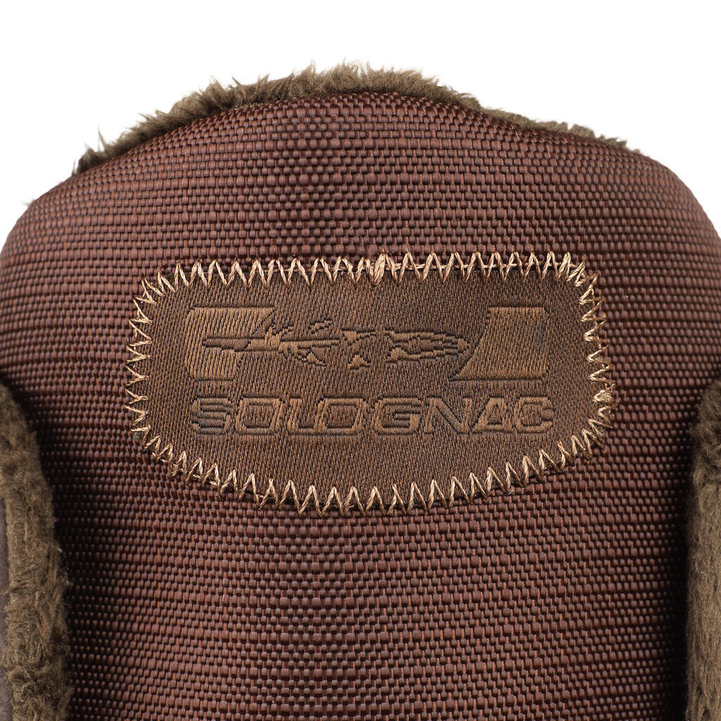 Jagdstiefel warm wasserdicht Land 100 braun 