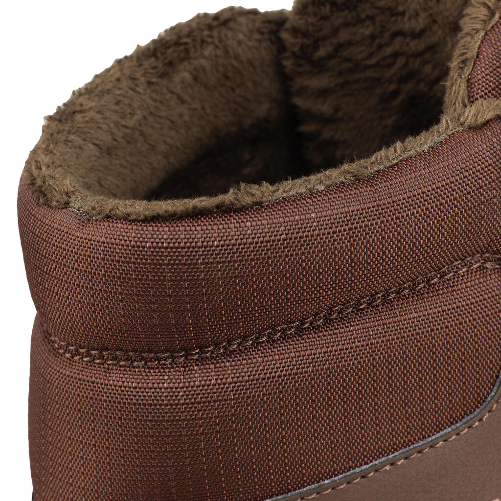 Jagdstiefel warm wasserdicht Land 100 braun 