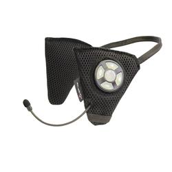 Auriculares Bluetooth para casco equitación negro
