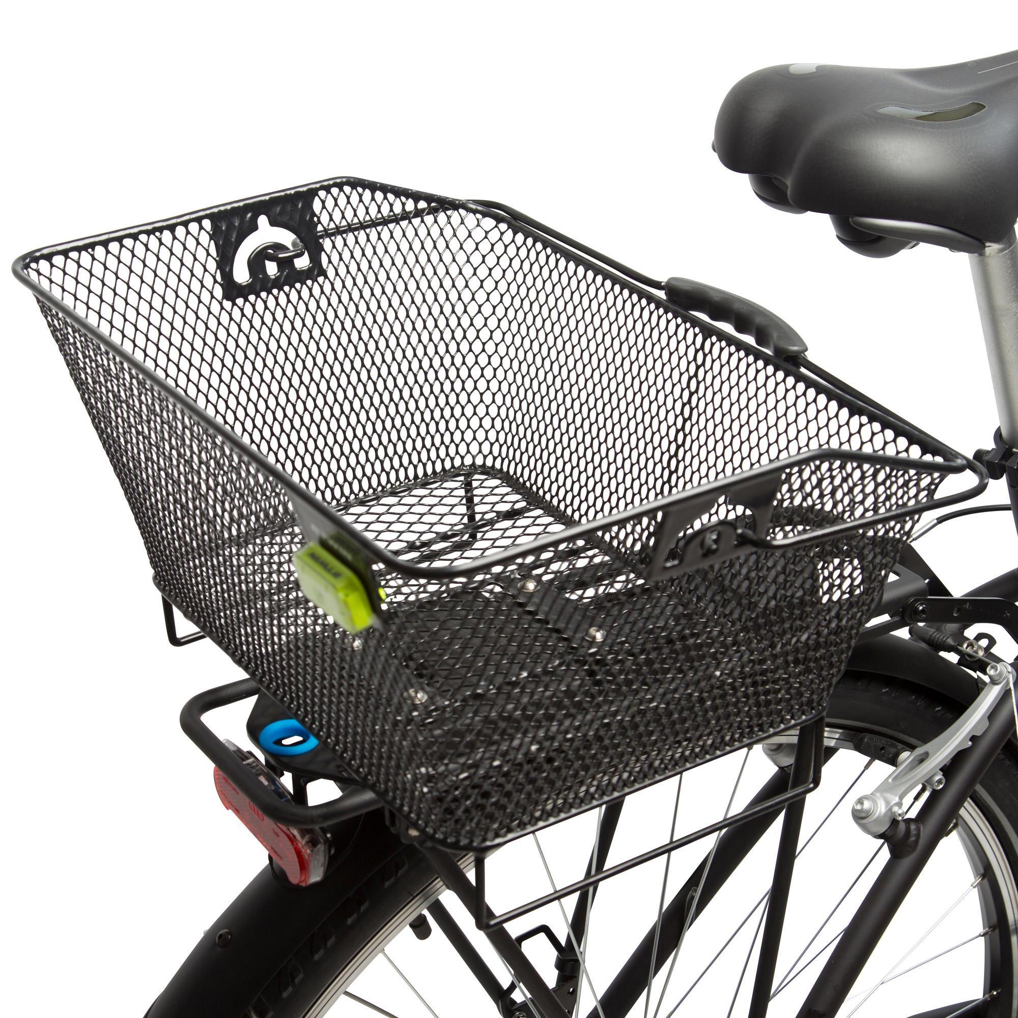 panier velo decathlon