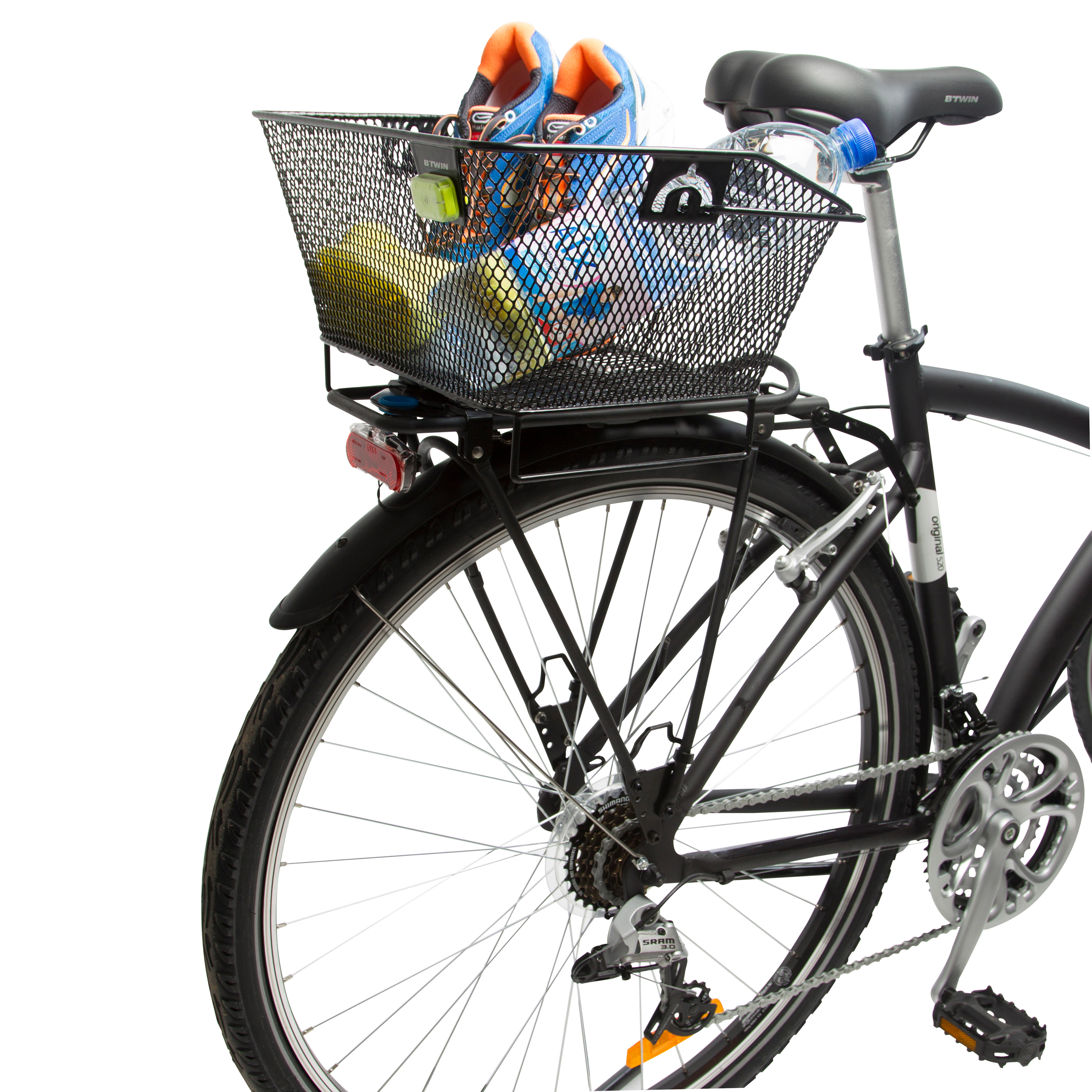 Porte bagage discount vélo arrière decathlon