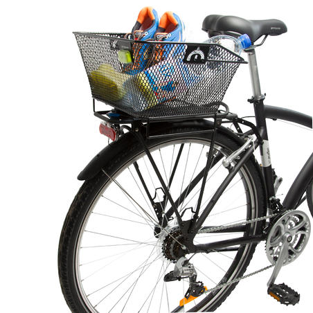 Panier pour vélo long pour porte-bagages larges 29x49x60cm Max 8kg