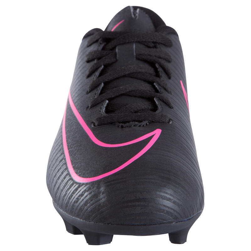 Chaussure football enfant Mercurial Vortex FG noir