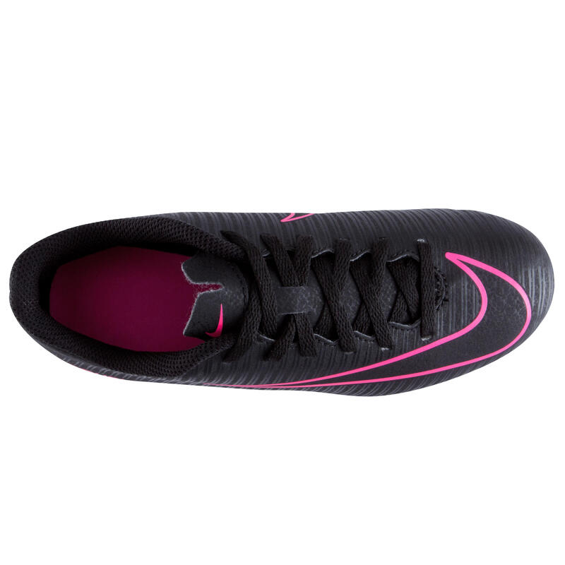 Chaussure football enfant Mercurial Vortex FG noir