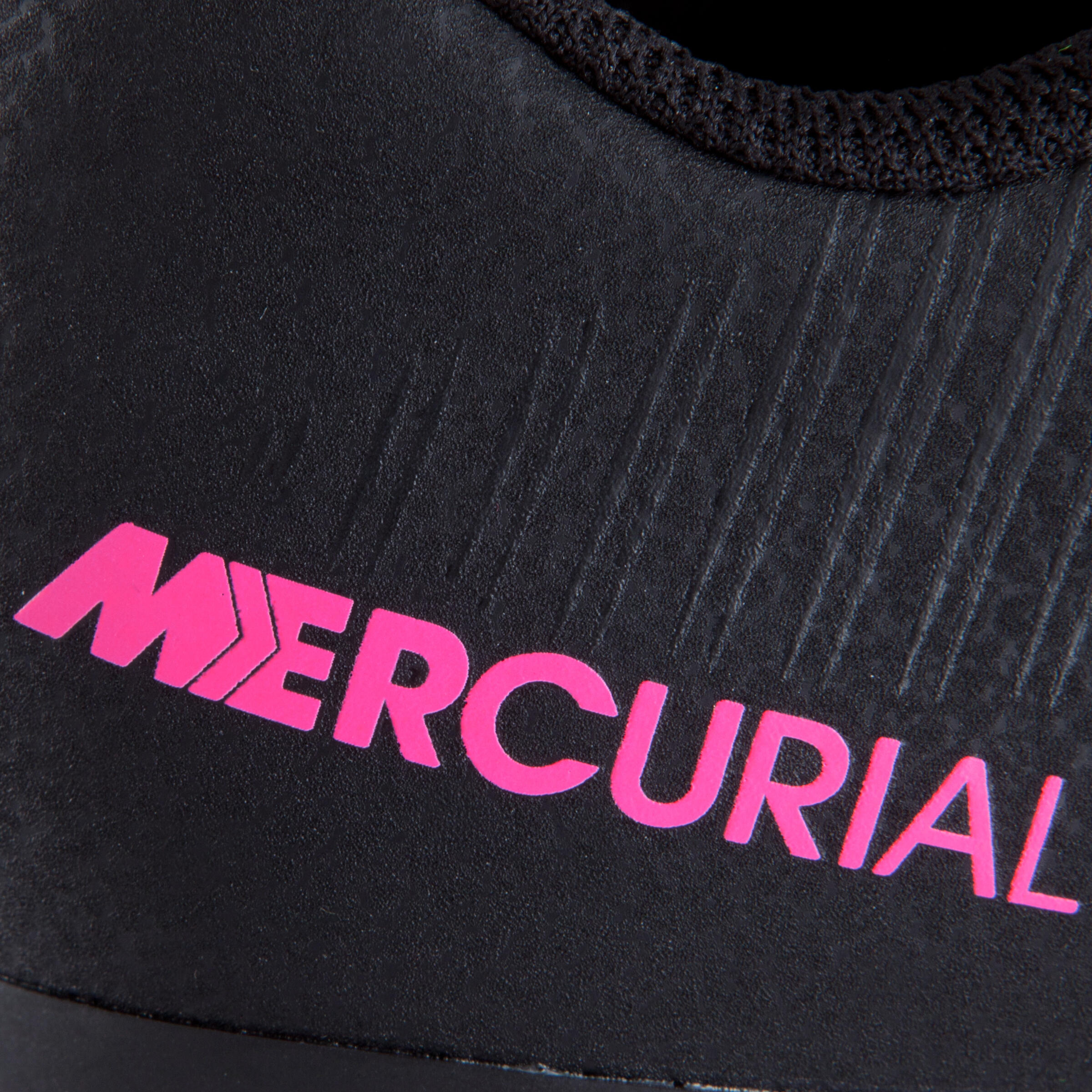 Mercurial Vortex FG Kids Football Boots - Black 12/14