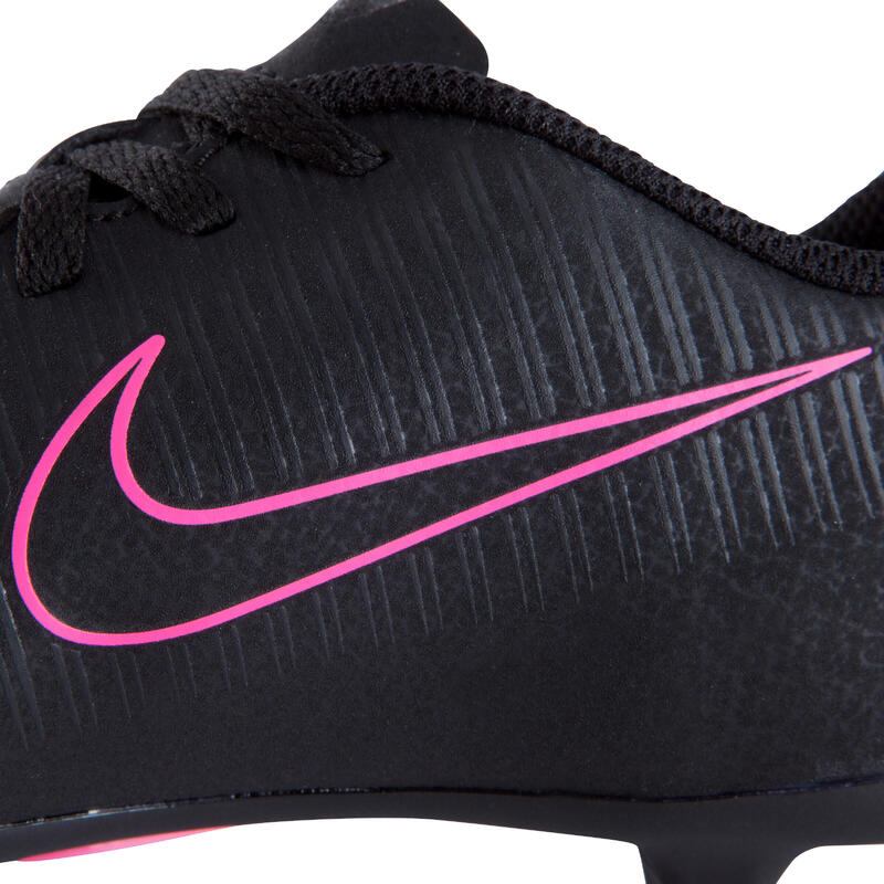 Chaussure football enfant Mercurial Vortex FG noir