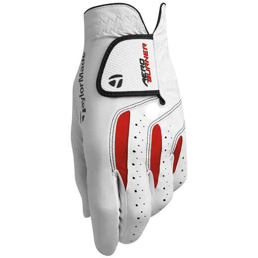 
      Aeroburner Men's Advanced Right-Hand Golf Gloves - White 
  