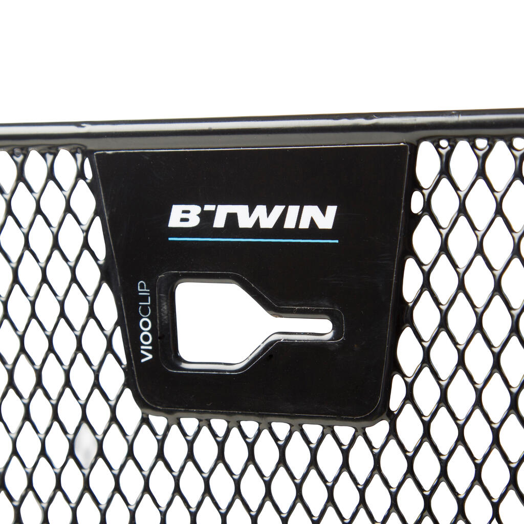 500 b'Clip Rear Bike Basket