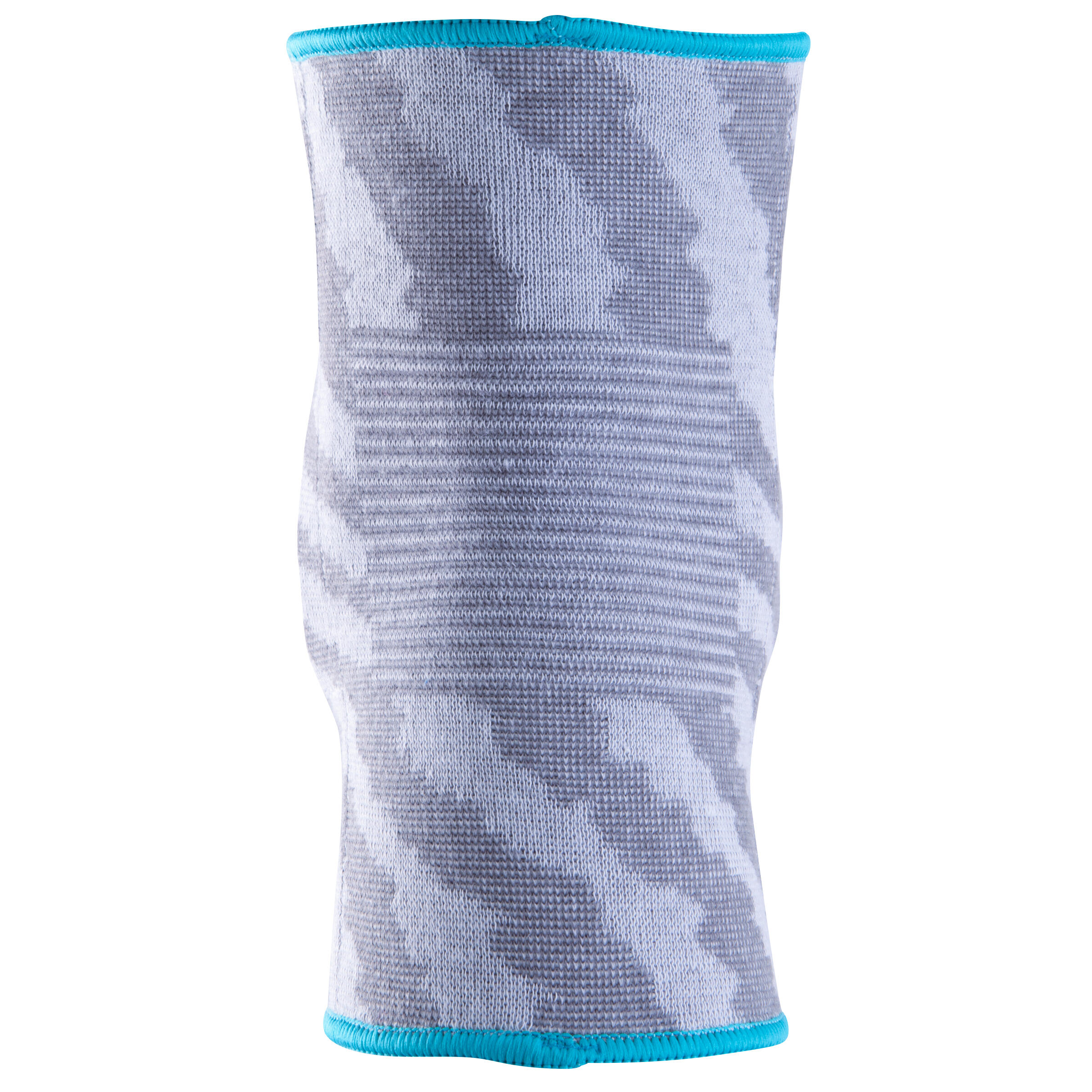 Genolleres de voleibol V500 gris i blau  4/8
