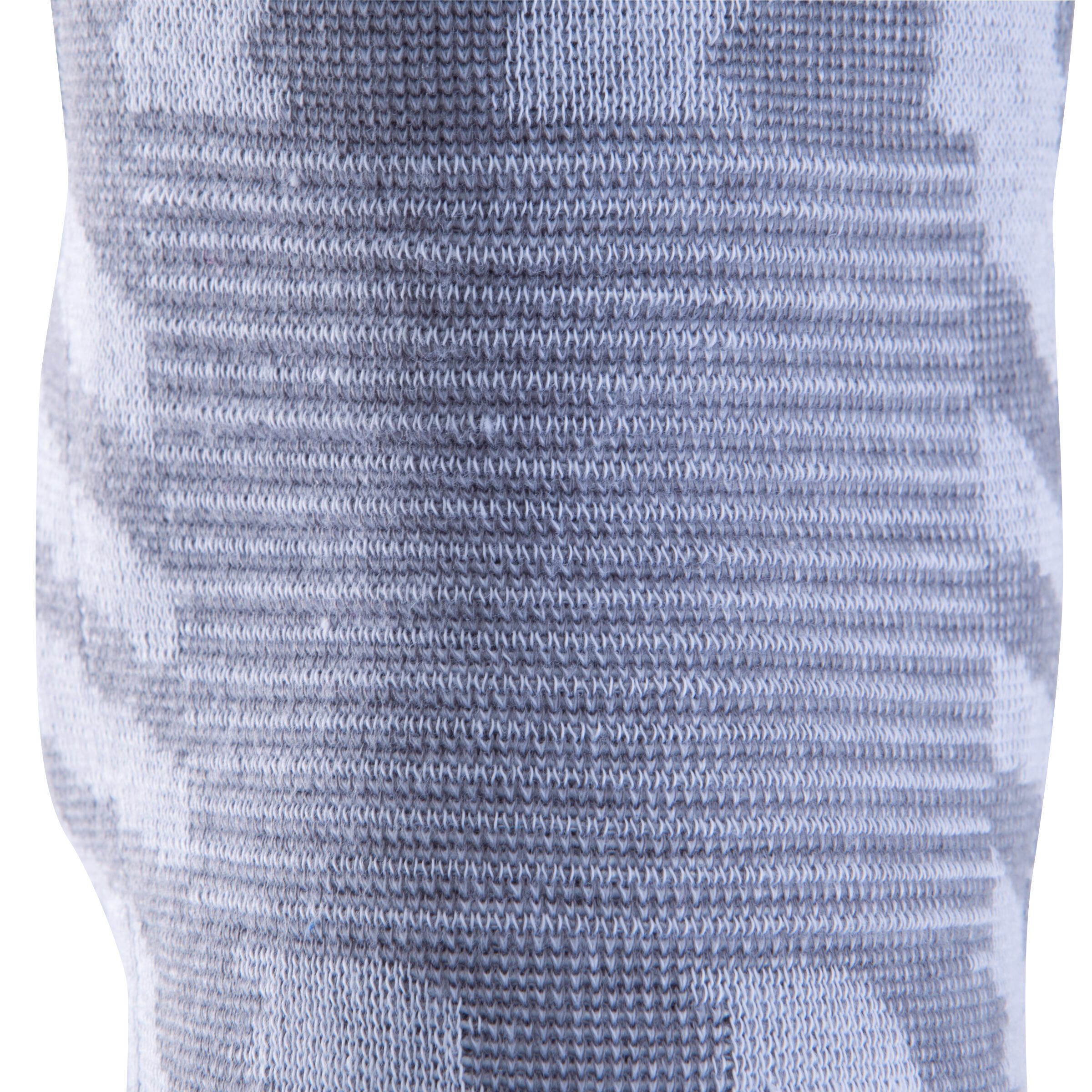 Genolleres de voleibol V500 gris i blau  6/8