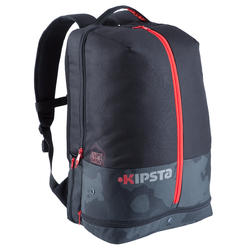 Sac à dos de sports collectifs Intensif 35 litres noir rouge